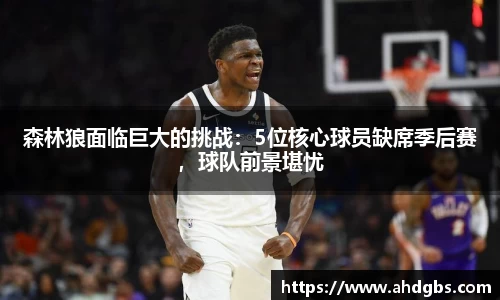森林狼面临巨大的挑战：5位核心球员缺席季后赛，球队前景堪忧
