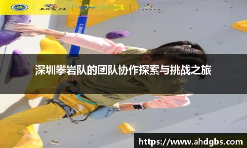 深圳攀岩队的团队协作探索与挑战之旅